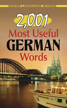 2,001 most useful german words book cover image