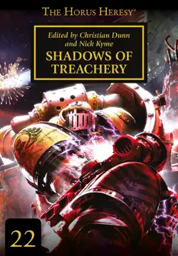 shadows of treachery book cover image