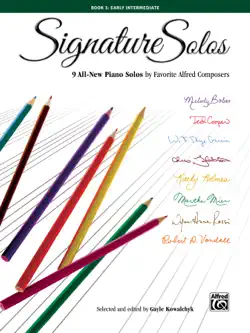 signature solos, book 3 book cover image
