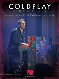 coldplay for piano solo book cover image
