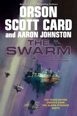 the swarm imagen de la portada del libro