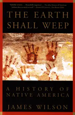 the earth shall weep book cover image