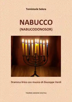 nabucco (nabucodonosor) imagen de la portada del libro