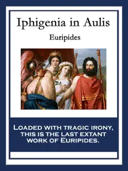 iphigenia in aulis book cover image