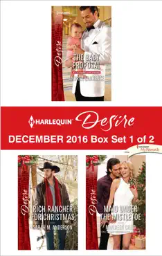 harlequin desire december 2016 - box set 1 of 2 book cover image