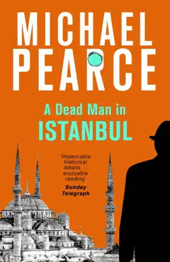 a dead man in istanbul book cover image