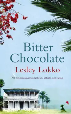bitter chocolate imagen de la portada del libro