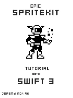 epic spritekit tutorial with swift 3 book cover image