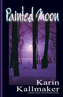 painted moon book cover image