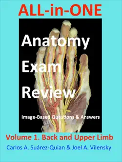 all-in-one anatomy exam review book cover image