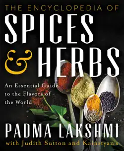 the encyclopedia of spices and herbs book cover image