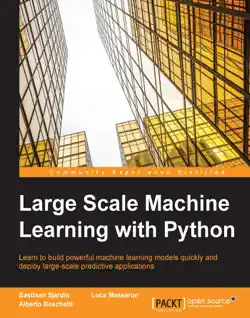 large scale machine learning with python book cover image