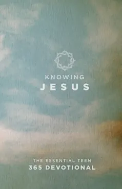 knowing jesus book cover image