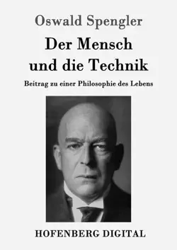 der mensch und die technik book cover image