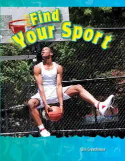 find your sport imagen de la portada del libro