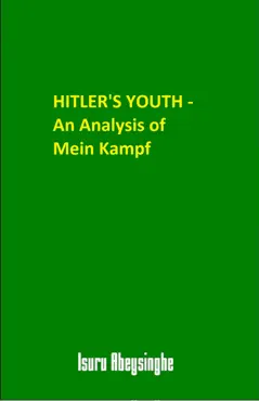 hitler's youth: an analysis of mein kampf book cover image