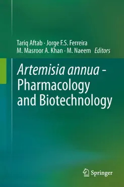 artemisia annua - pharmacology and biotechnology imagen de la portada del libro
