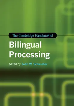 the cambridge handbook of bilingual processing book cover image