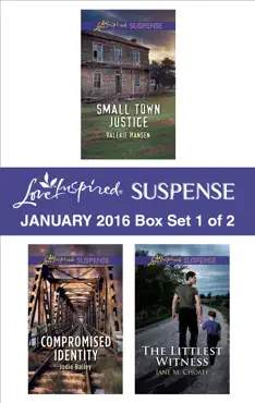 love inspired suspense january 2016 - box set 1 of 2 book cover image