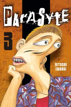 parasyte volume 3 book cover image