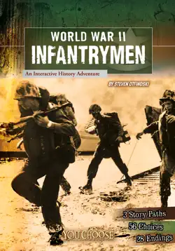 world war ii infantrymen book cover image