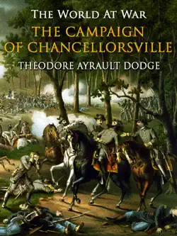 the campaign of chancellorsville book cover image