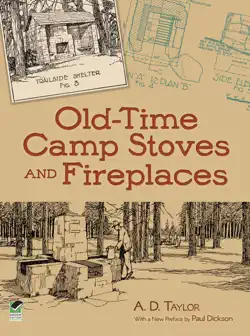old-time camp stoves and fireplaces book cover image