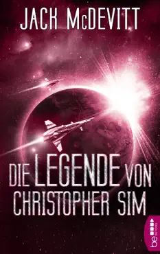 die legende von christopher sim book cover image