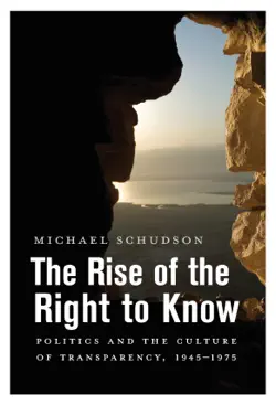 the rise of the right to know book cover image