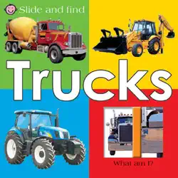 slide and find - trucks book cover image