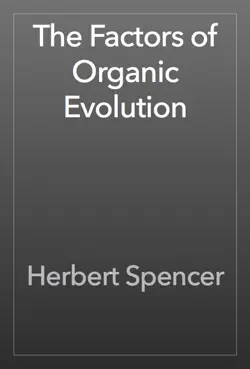 the factors of organic evolution book cover image