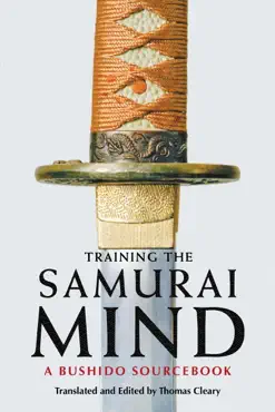 training the samurai mind imagen de la portada del libro