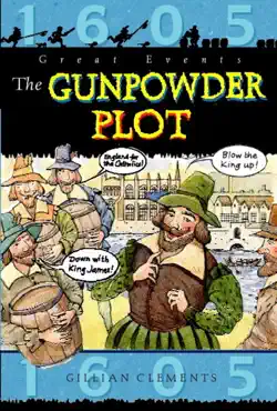 the gunpowder plot imagen de la portada del libro