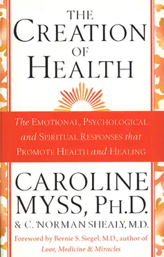 the creation of health imagen de la portada del libro