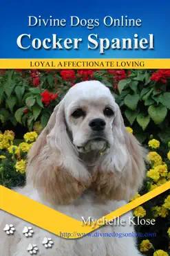 cocker spaniel book cover image