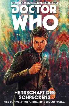 doctor who staffel 10, band 1 book cover image