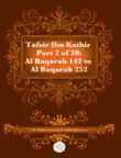 Tafsir Ibn Kathir Part 2 synopsis, comments