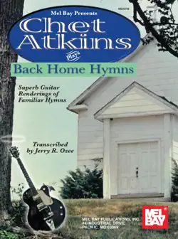 chet atkins plays back home hymns book cover image