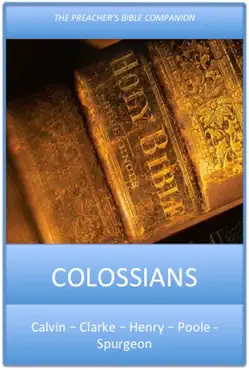 colossians book cover image