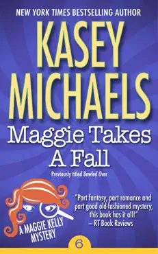 maggie takes a fall book cover image