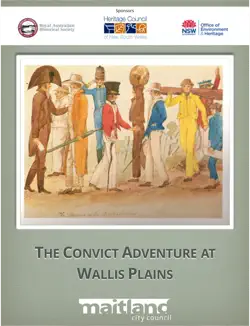 the convict adventure at wallis plains book cover image