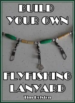 build your own flyfishing lanyard book cover image
