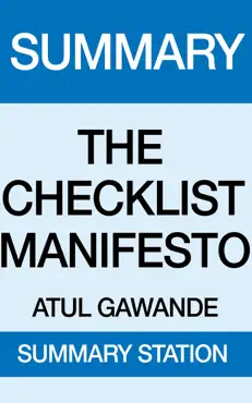 the checklist manifesto summary book cover image