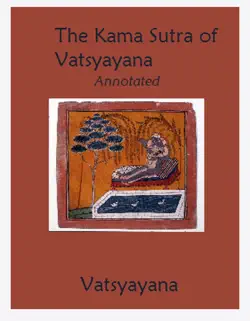 the kama sutra of vatsyayana (annotated) imagen de la portada del libro