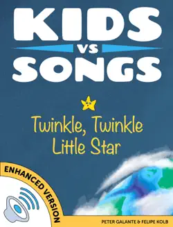 kids vs songs: twinkle twinkle little star (enhanced version) book cover image