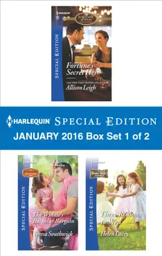 harlequin special edition january 2016 - box set 1 of 2 book cover image