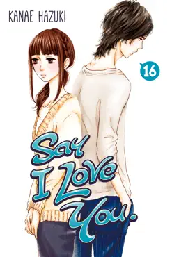 say i love you. volume 16 book cover image