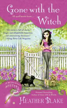 gone with the witch book cover image