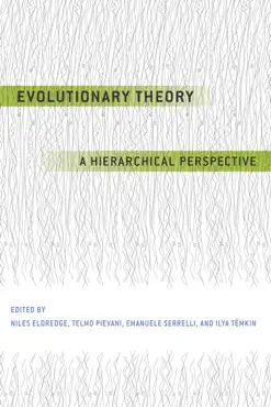 evolutionary theory book cover image