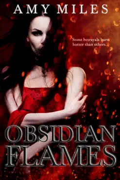 obsidian flames (a short tale) book cover image